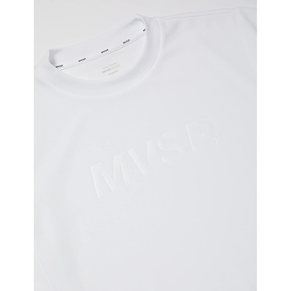[DESCENTE] MOVESPORT Short Sleeve Crew Neck T-Shirt, Fast Drying, Dry Stretch, Reduces Stickiness, Training, Men's