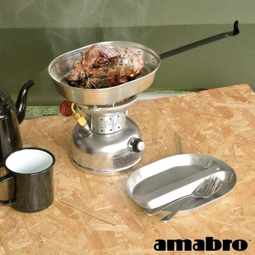 amabro MESS KIT PAN (Round) Steel Amabro MESS KIT PAN (Round) Steel