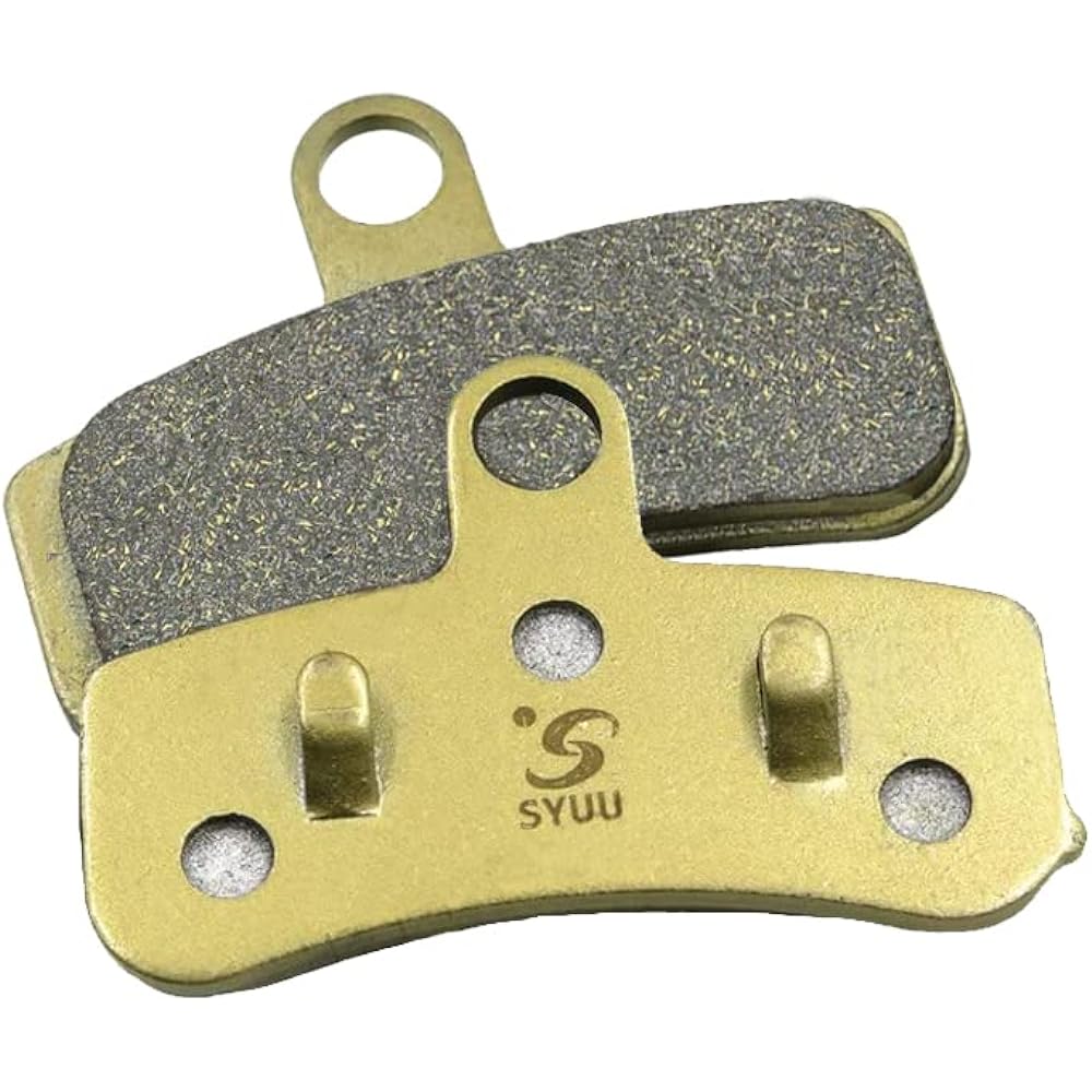 SYUU Motorcycle Replacement Front Rear Brake Pads Brake Aftermarket for Harley-Davidson Dyna FXDF Fat Bob FXDL Low Rider 2008-2017 FXDLS Dyna Low Rider S 2017 FA457F FA457F FA457F FA458R