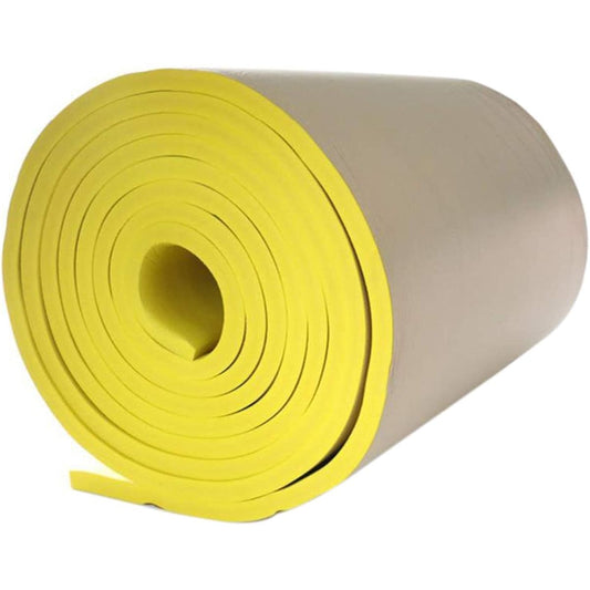 3 Square Meters Sound Absorbing Cotton, Thick Durable Soundproof Cotton Acoustic Room Treatment Bar KTV Soundproof Foam Thickness: 2CM (White) (Yellow)