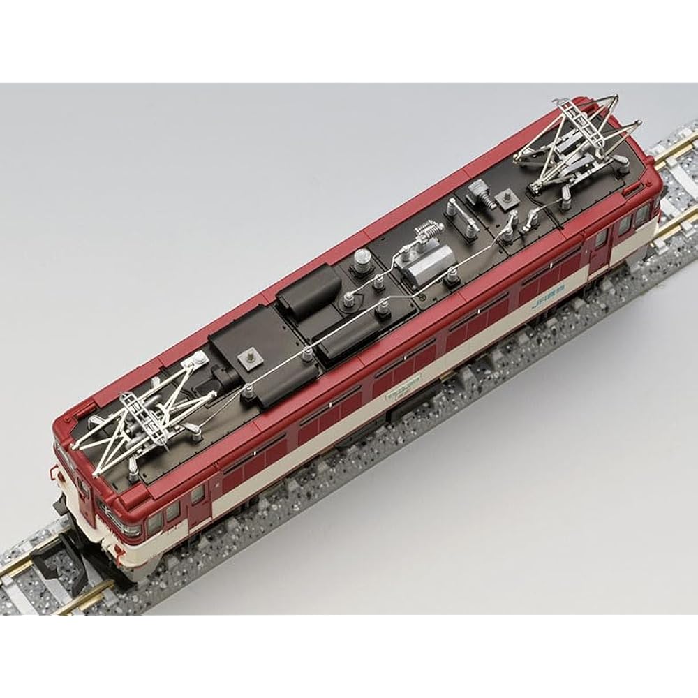 TOMYTEC TOMIX N Gauge JR ED75 1000 Type Early Model JR Freight Renewal Car 7172 Railway Model Electric Locomotive