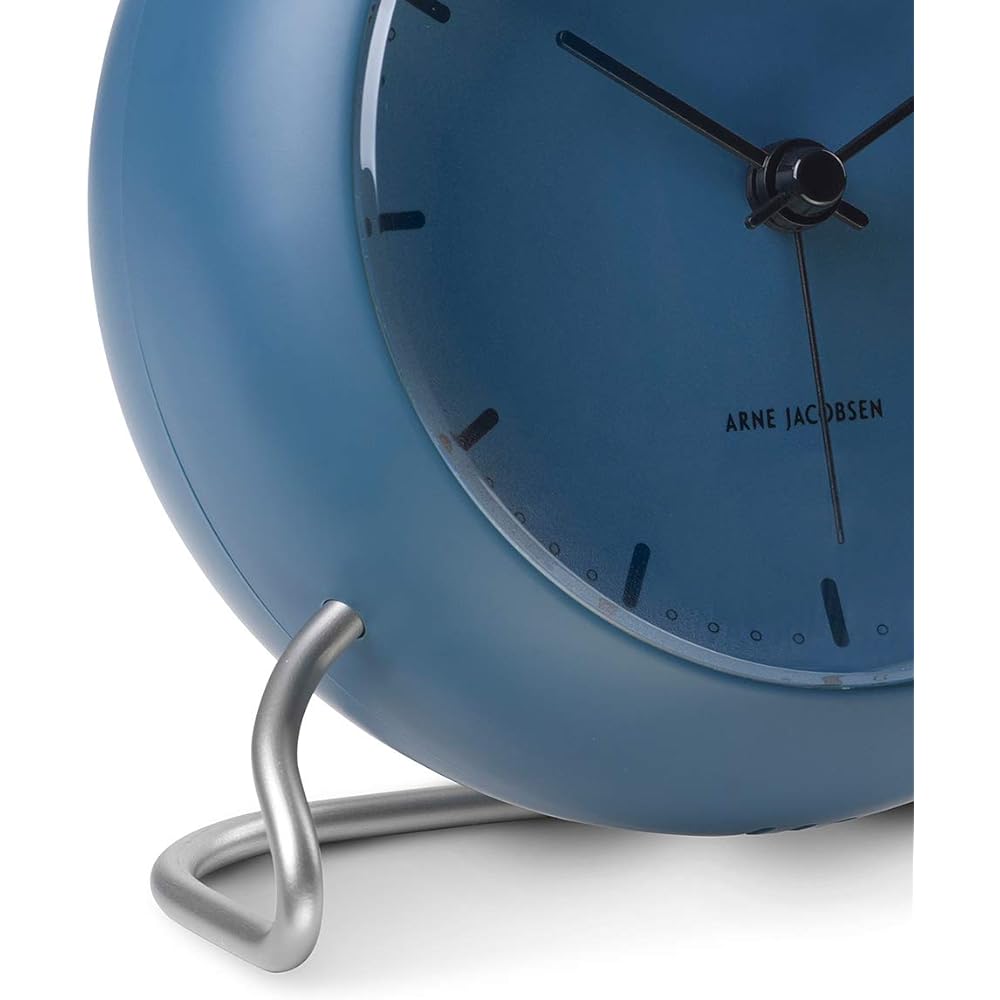 [Regular Imported Product] ARNE JACOBSEN/Arne Jacobsen Table Clock City hall Stone Blue 43691
