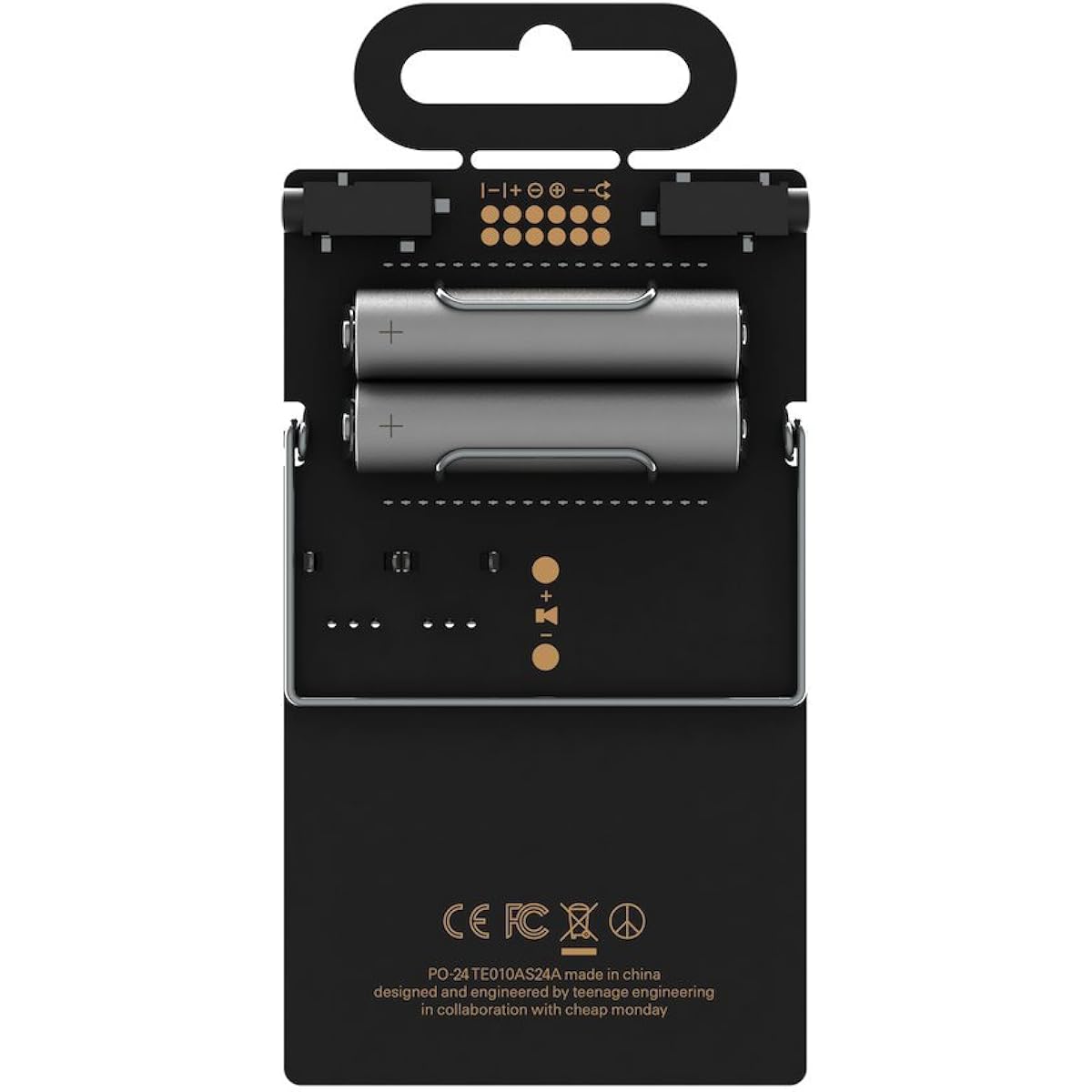 Teenage Engineering Pocket Operator Rhythm Machine PO-24 office [Regular Imported Product]