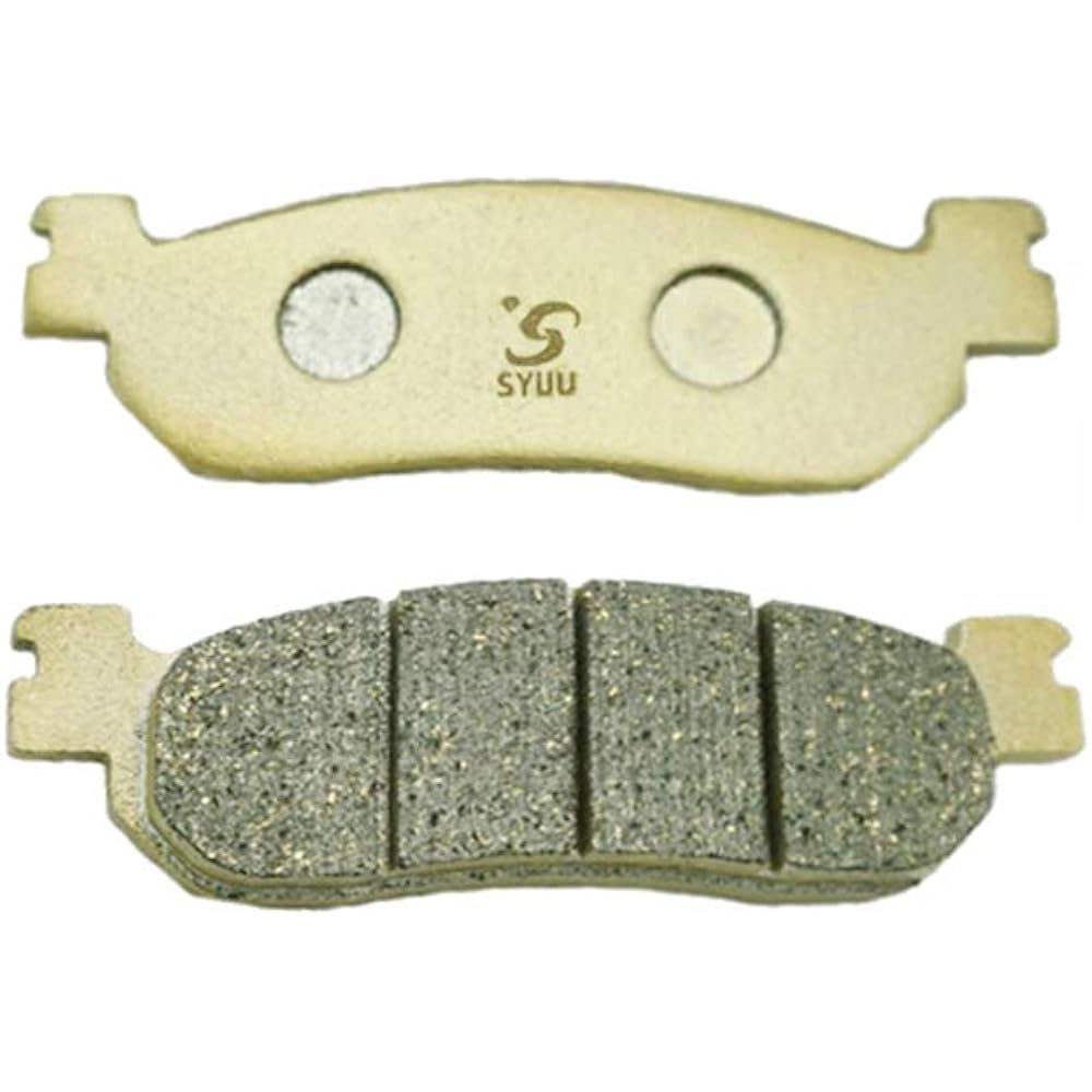 SYUU Motorcycle Replacement Front Rear Brake Pads Brake Pads for Yamaha YZF R6 600 1999-2002 YZF R1 1000 2002-2003 FA252F FA275R
