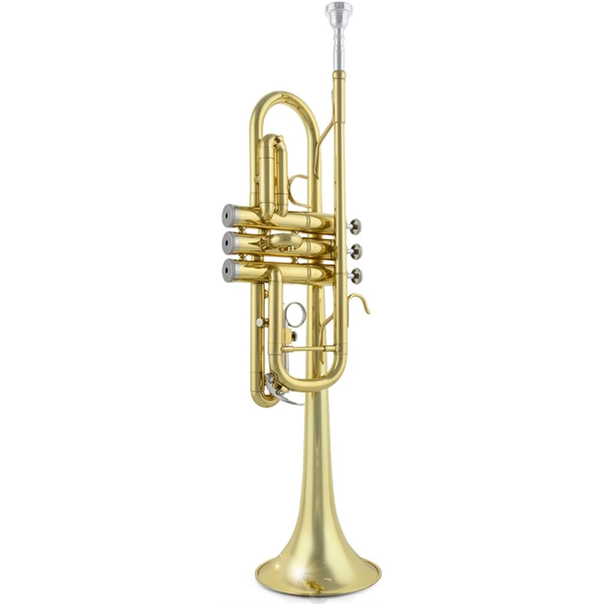 Trumpet C key brass trumpet instrument suitable for students and beginners Trumpet instrument