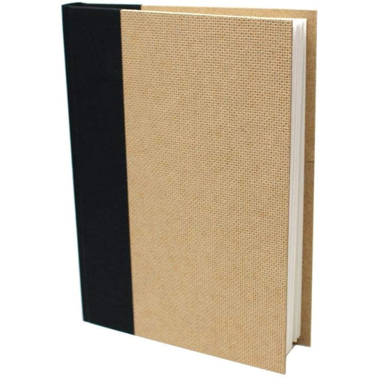 Artway Enviro Recycled Hardcover A5 Sketchbook - Portrait - 92 Surfaces (46 Pages) 170gsm Recycled Cartridge Paper