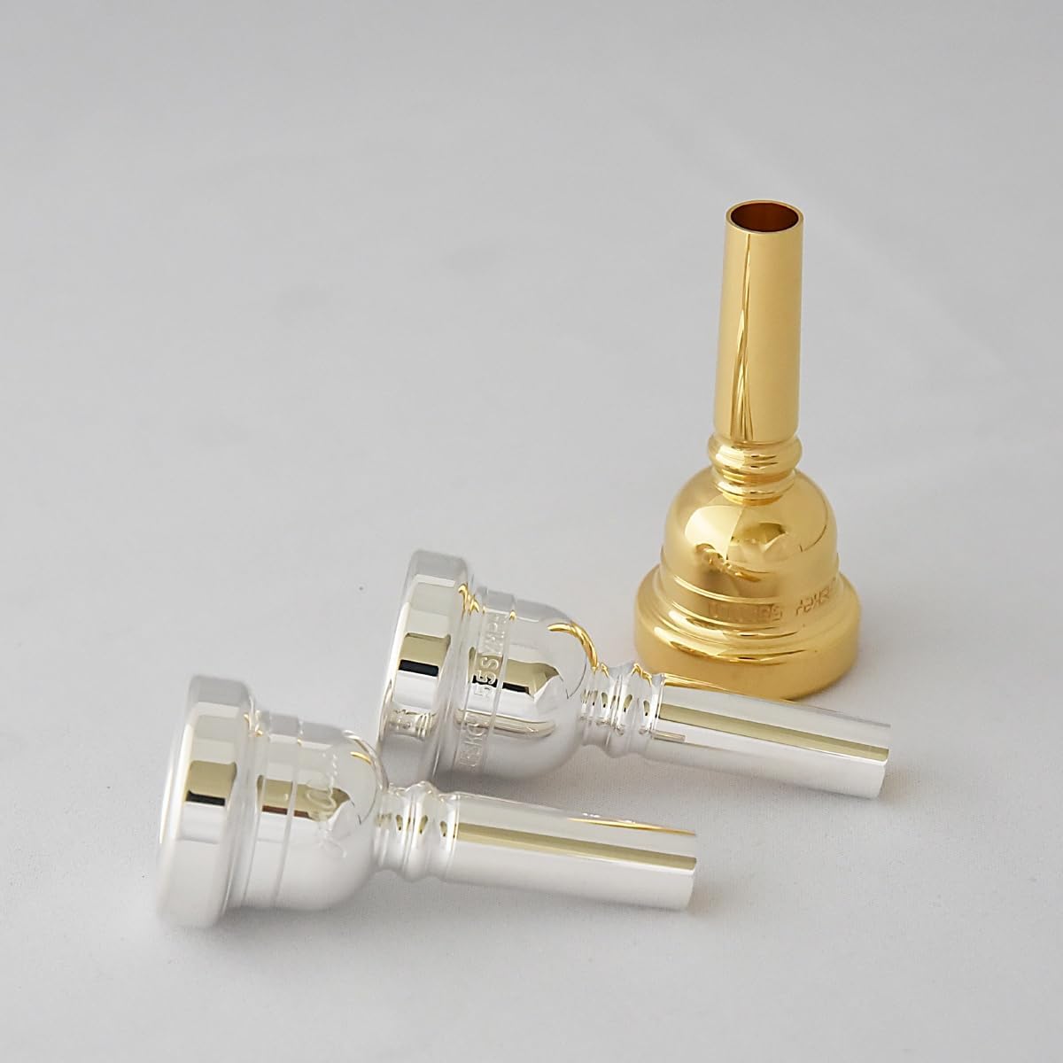 Laskey Trombone Mouthpiece Alessi Signature Model Silver Plated Finish (67SY)
