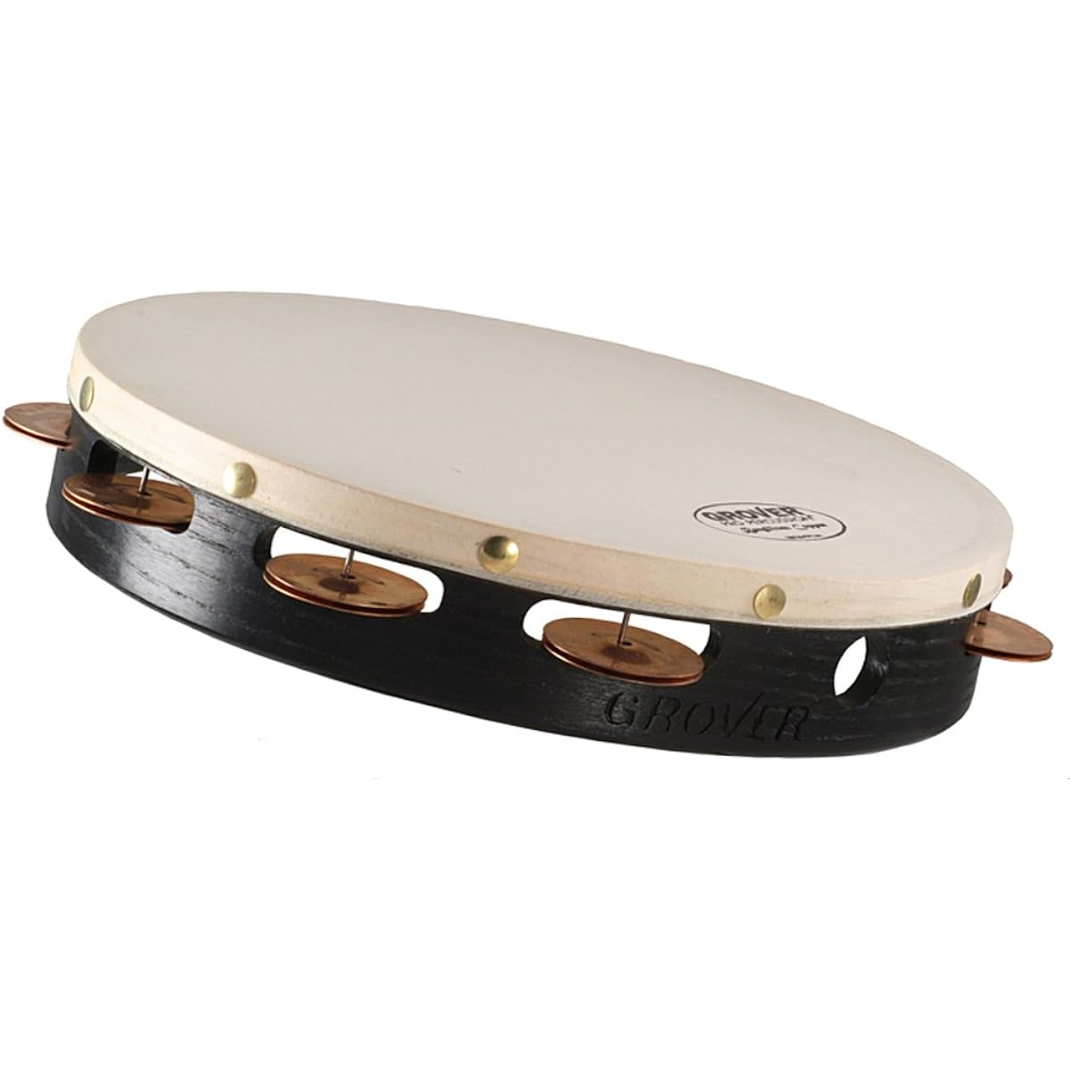 GROVER Tambourine “Beryllium Copper” GV-T1BC [Domestic regular product]