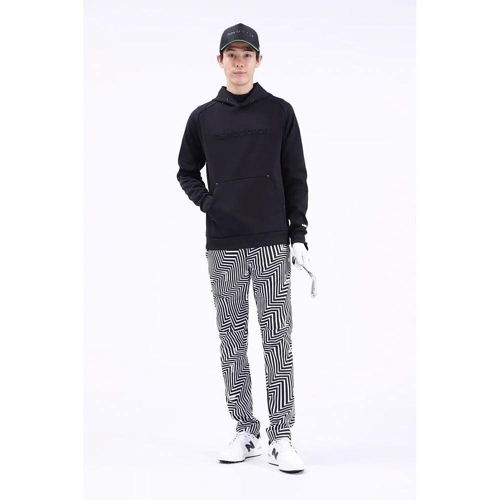 [New Balance] Men's Sweat Hoodie (Brand Logo/Stretch/Scrumtech: Shape Retention) / Golf / 012-3262003
