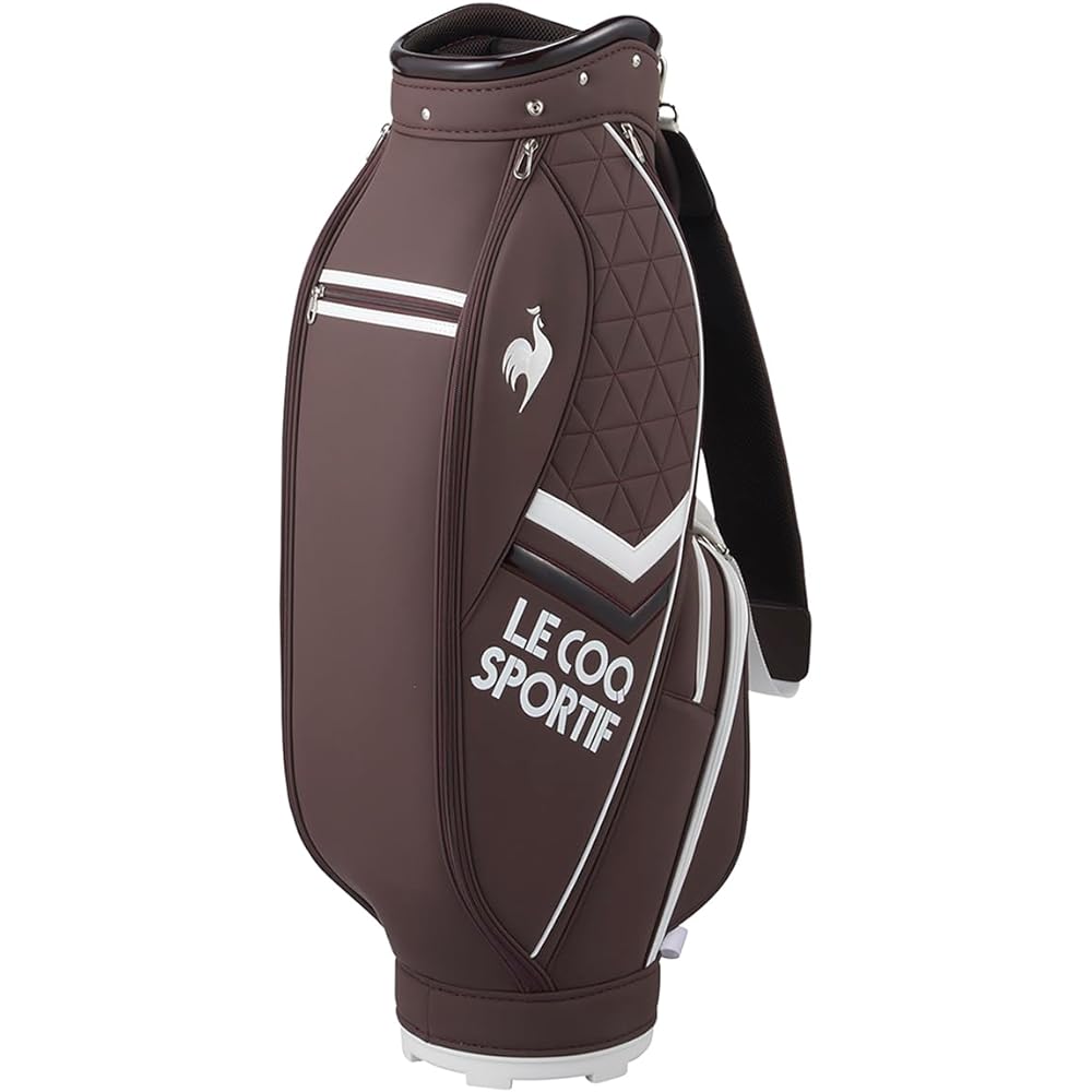 [Le Coq Sportif] Caddy Bag 8.5 Type 6 Split Compatible with 46 Inch Sporty Golf QQCWJJ03 Women's