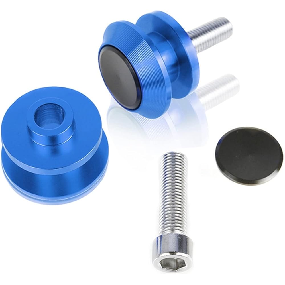 Stand Screw Slider Suitable for Kawasaki Ninja 250R Ninja 250R 2008 2009 2010 2011 2012 Motorcycle Accessories Swing Arm Spool Slider M10 Rear Bracket Screw (Color: Gold)