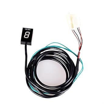 Digital Meter Display Original 1-6 Level Speed Digital Meter Gear Indicator Motorcycle Accessories Indicator Meter Display For Honda VRF750 VFR 750 1994 1995 1996 1997 Motorcycler