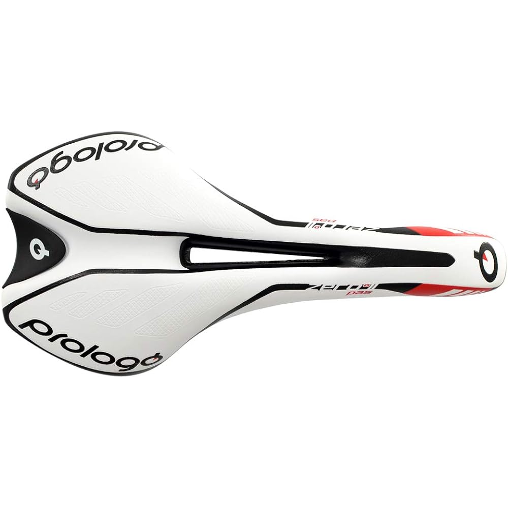 Prologo PROLOGO ZERO II Pas T2.0 Rail Road MTB Saddle, White x Black, PR2024