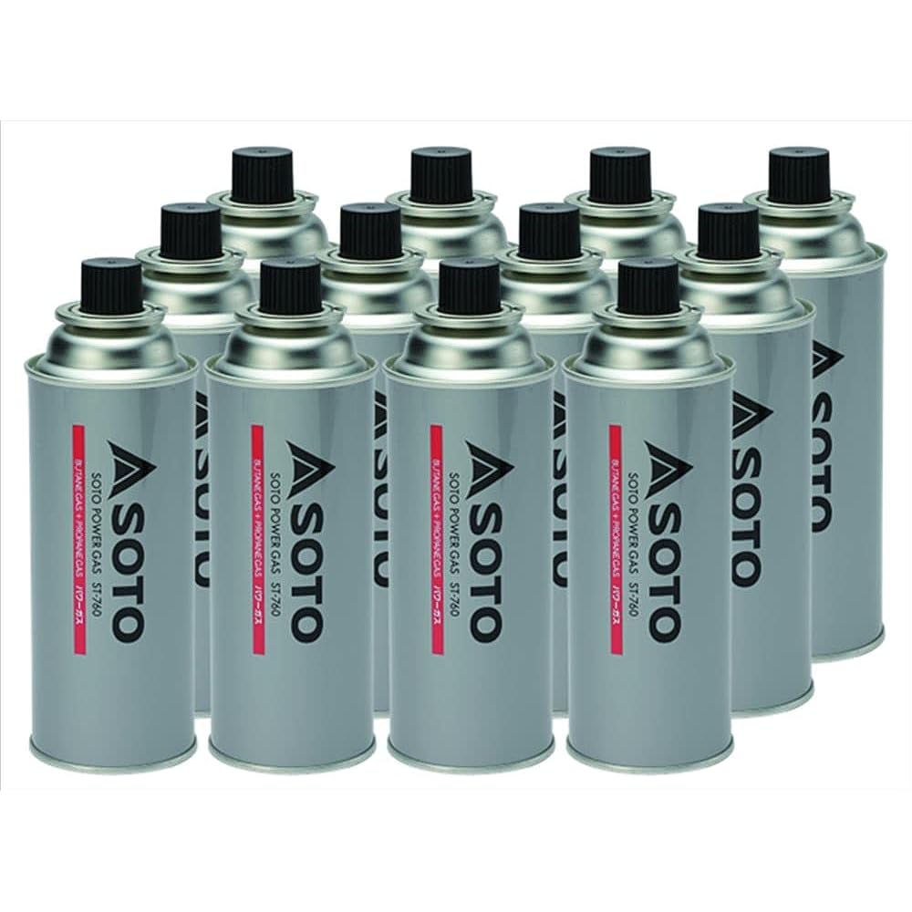 SOTO Power Gas CB Can Cassette Gas