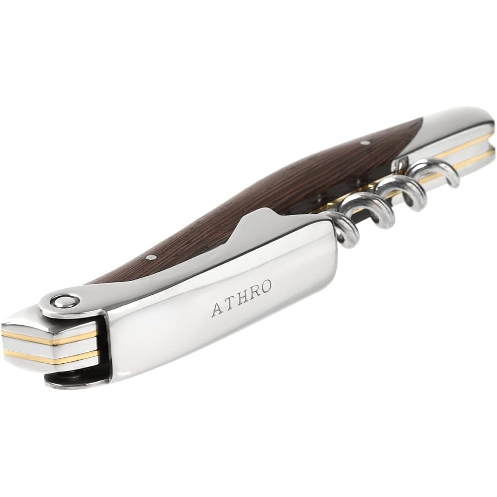 Intec Kaneki Aslo Sommelier Knife (Tagayasan) PW Needle: Stainless steel 6A material Base: Nickel silver Handle: Tagayasan Japan PSM07001