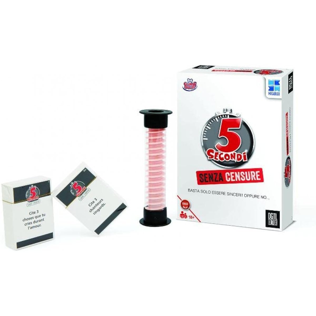 Grandi Giochi 5 seconds ADULTI-MB678580 3760046785800