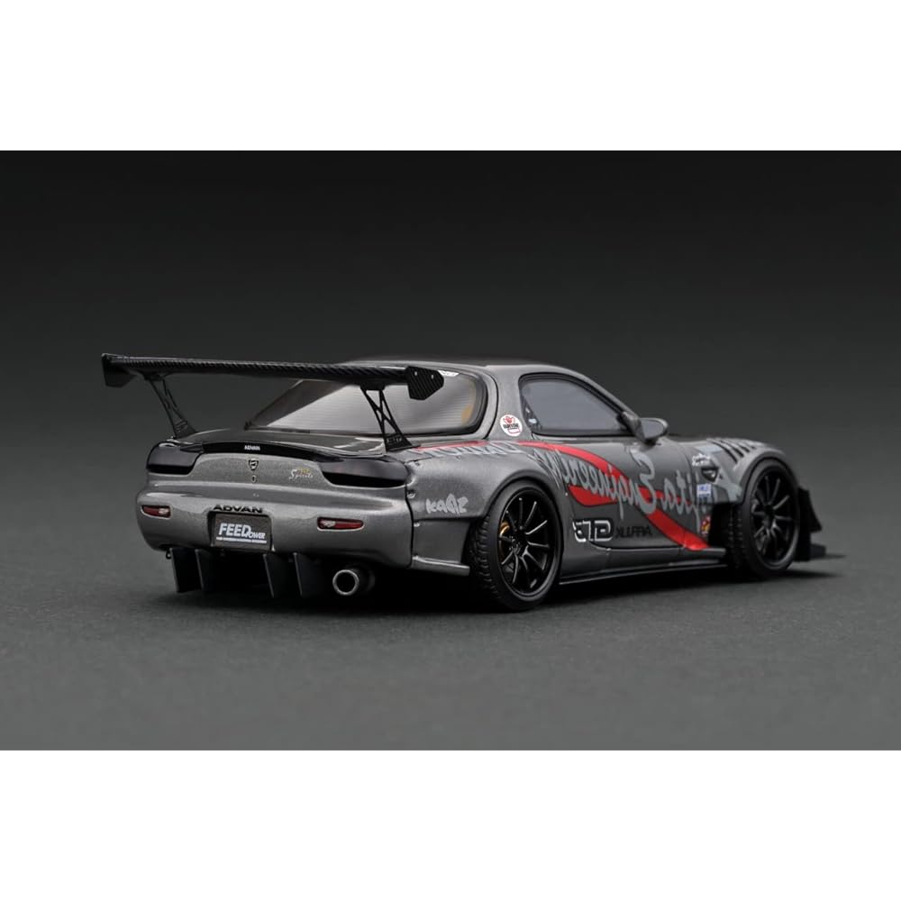 ignition model 1/43 FEED Afflux GT3 (FD3S) Gun Metallic finished product IG3018