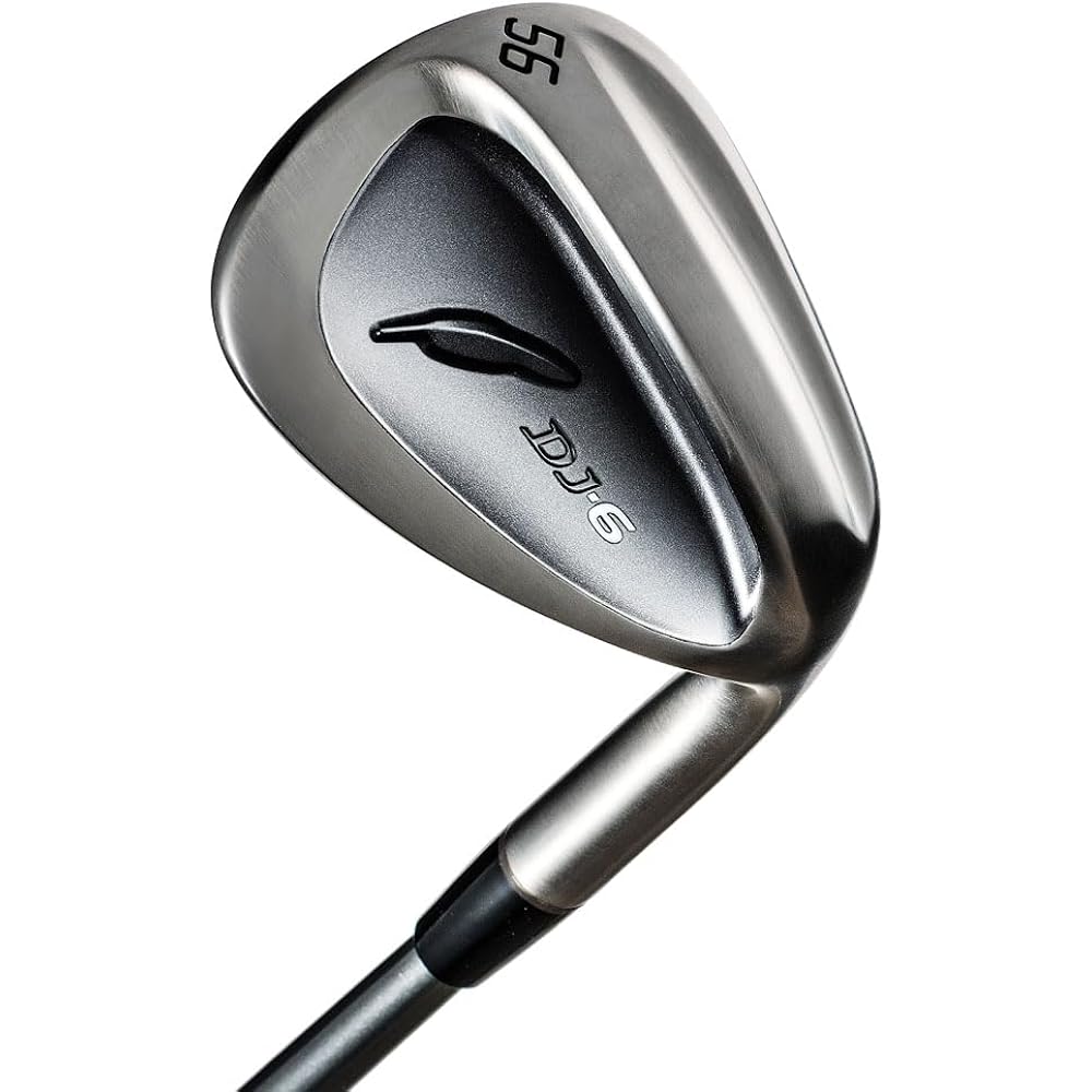 FOURTEEN DJ-6 Black Plated Wedge #56 DS91w-BK Steel Men's Right Loft Angle: 56 degrees Flex: WEDGE