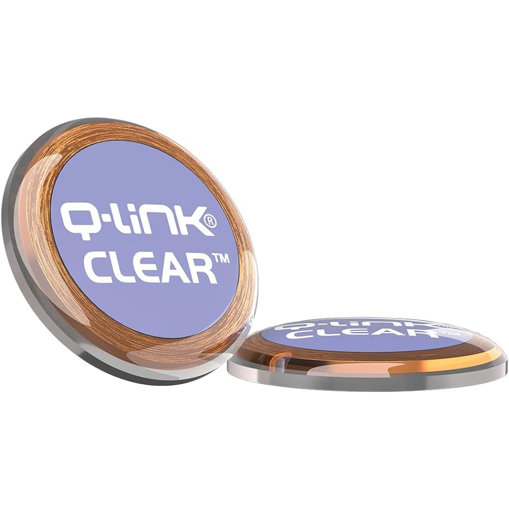 Q-link clear 1 piece (black)