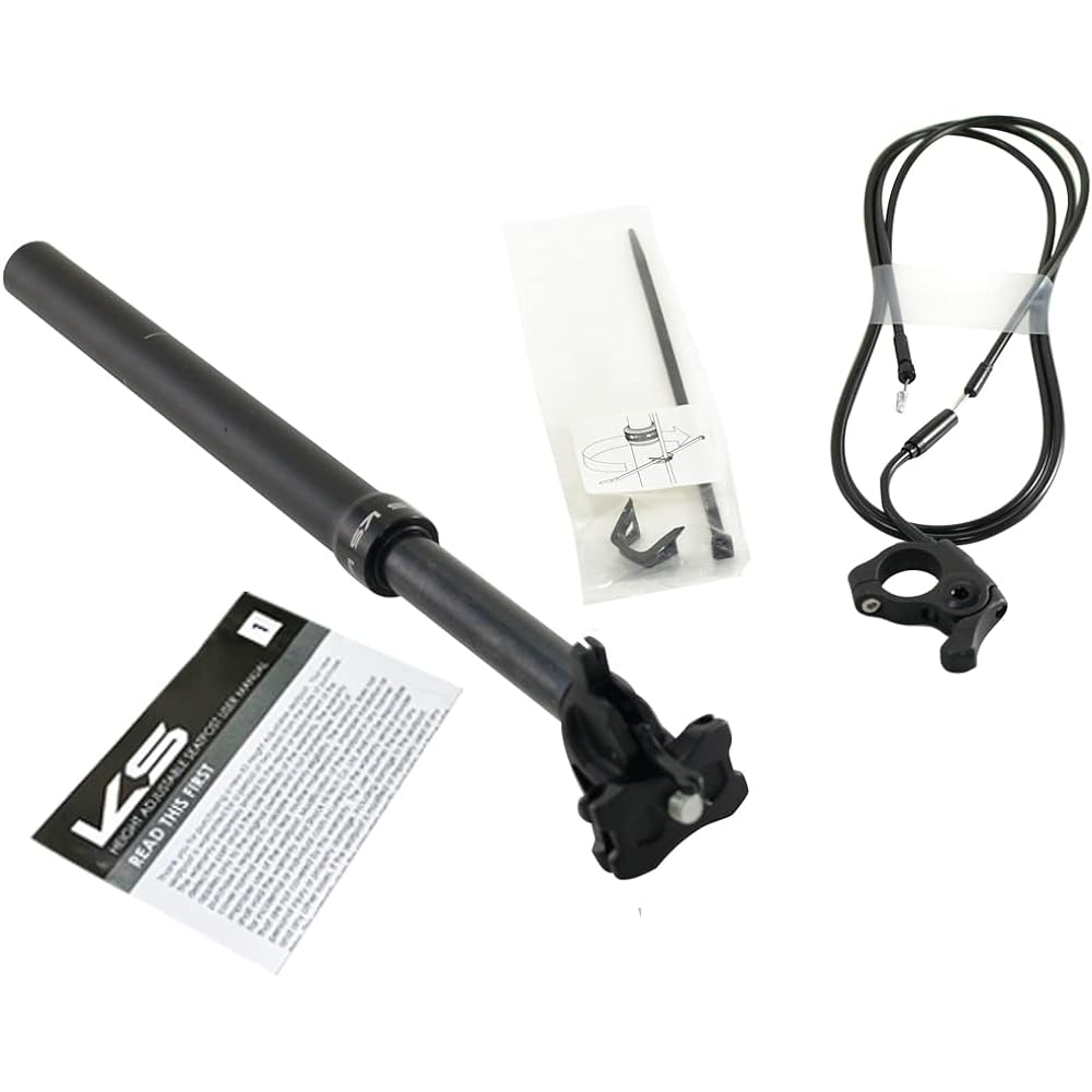 Kind Shock KS ETEN-R 27.2x300mm Remote Dropper Seatpost Travel 65mm, VH2634