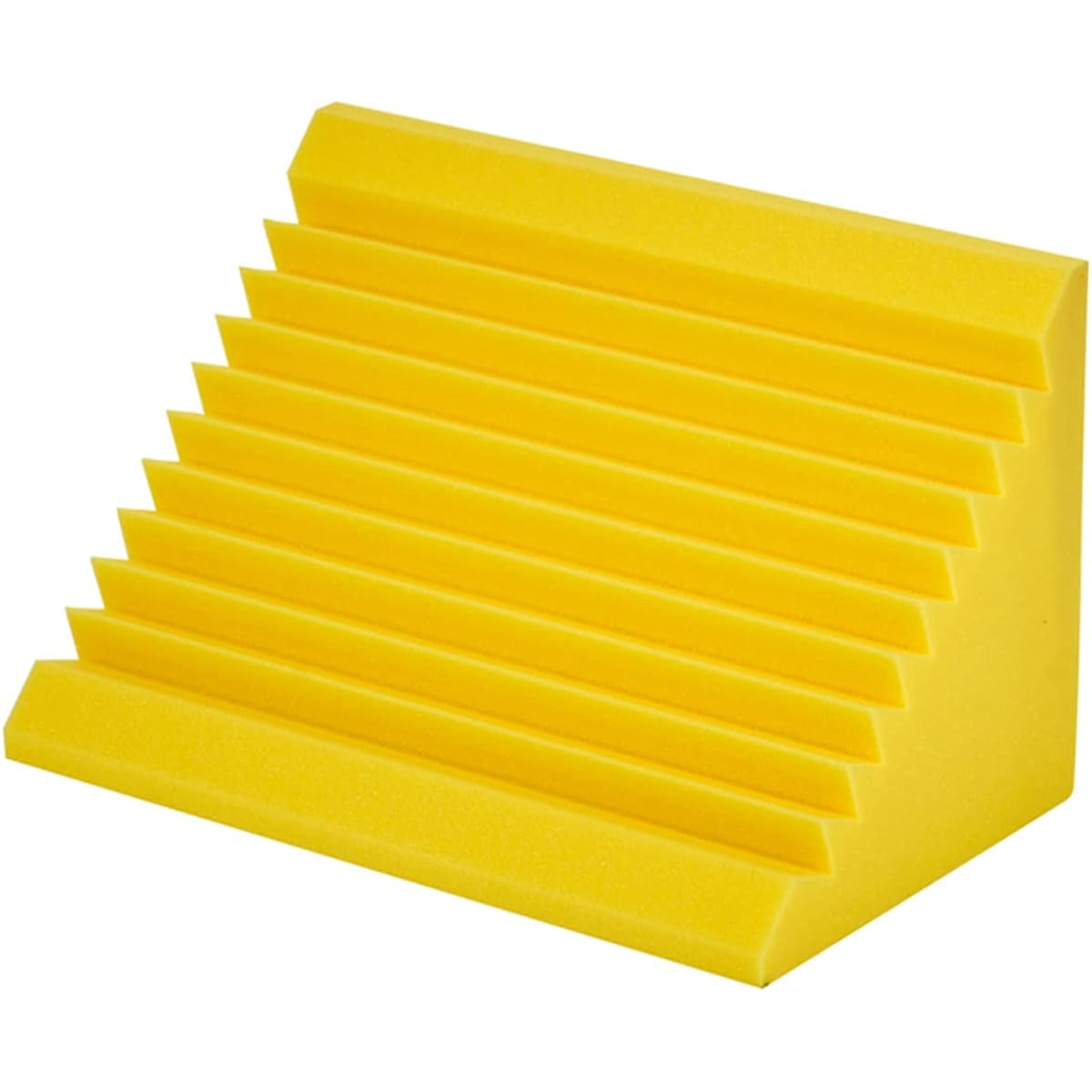 Wall Corner Sound Absorbing Cotton, Bass Trap Soundproofing Foam Panel 50/100CM Studio KTV Soundproofing Studio Foam Panel (Black 30*30*100CM) (Yellow 30*30*50CM)