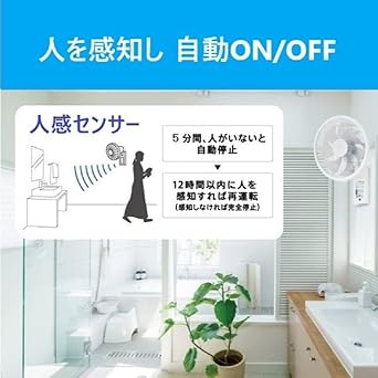 TOYOTOMI AC wall-mounted fan