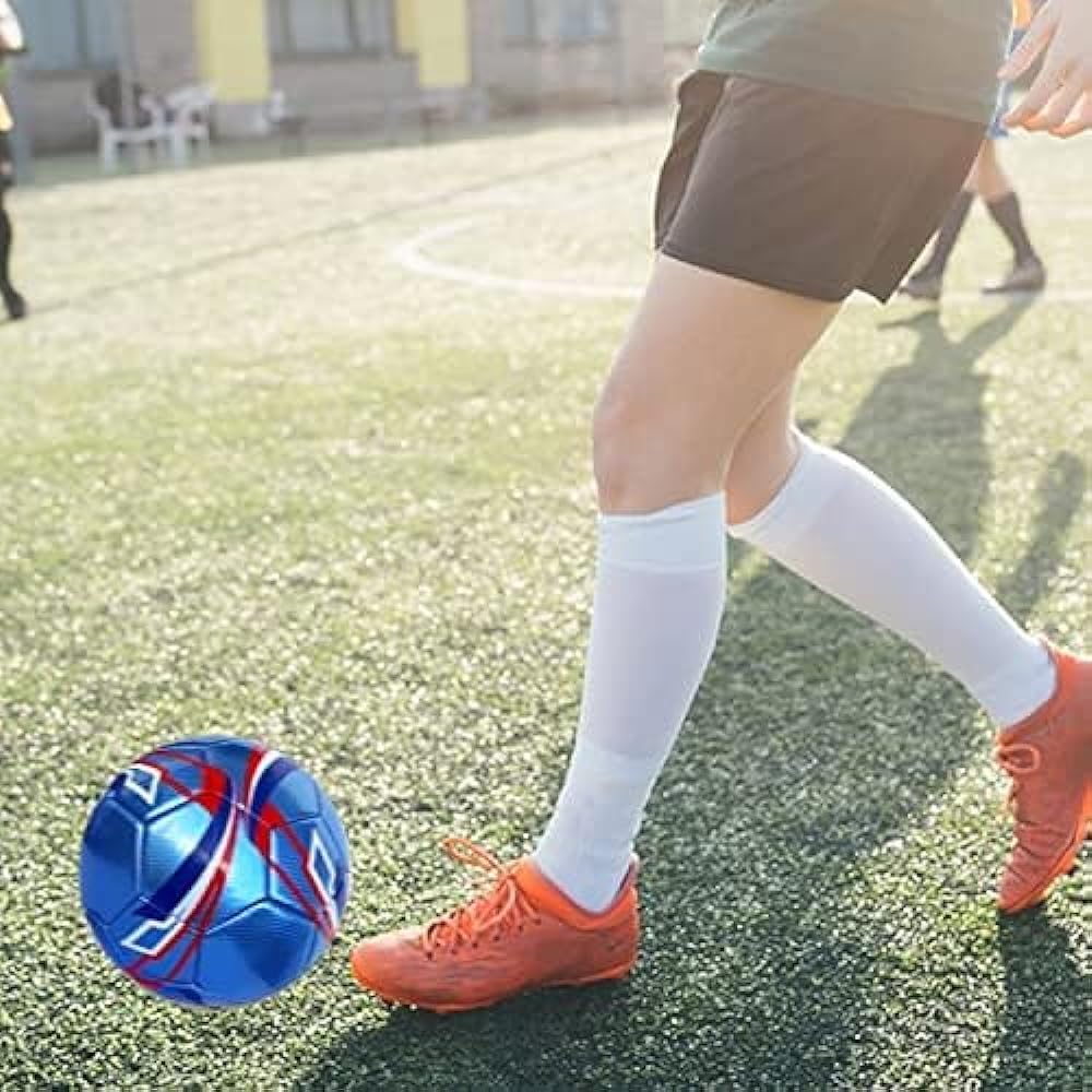 Senston Soccer Ball No. 4 No. 5 Soccer Junior High School General University High School Practice Ball Certification Ball Futsal