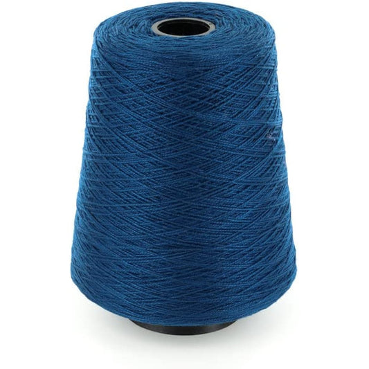 Valley Yarns 5/2 Mercerized Cotton Weaving Yarn, 5 Crochet Yarn, 100% Cotton - #2625 Ink Blue