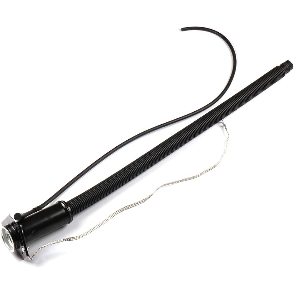 CCIYU 15198426 Fuel Gasoline Tank Filler Neck Tube Pipe Fits 1999 2000 2001 2002 2003 2004 Chevrolet Silverado GMC Sierra 1500 2500 1500HD 2500HD 3500.