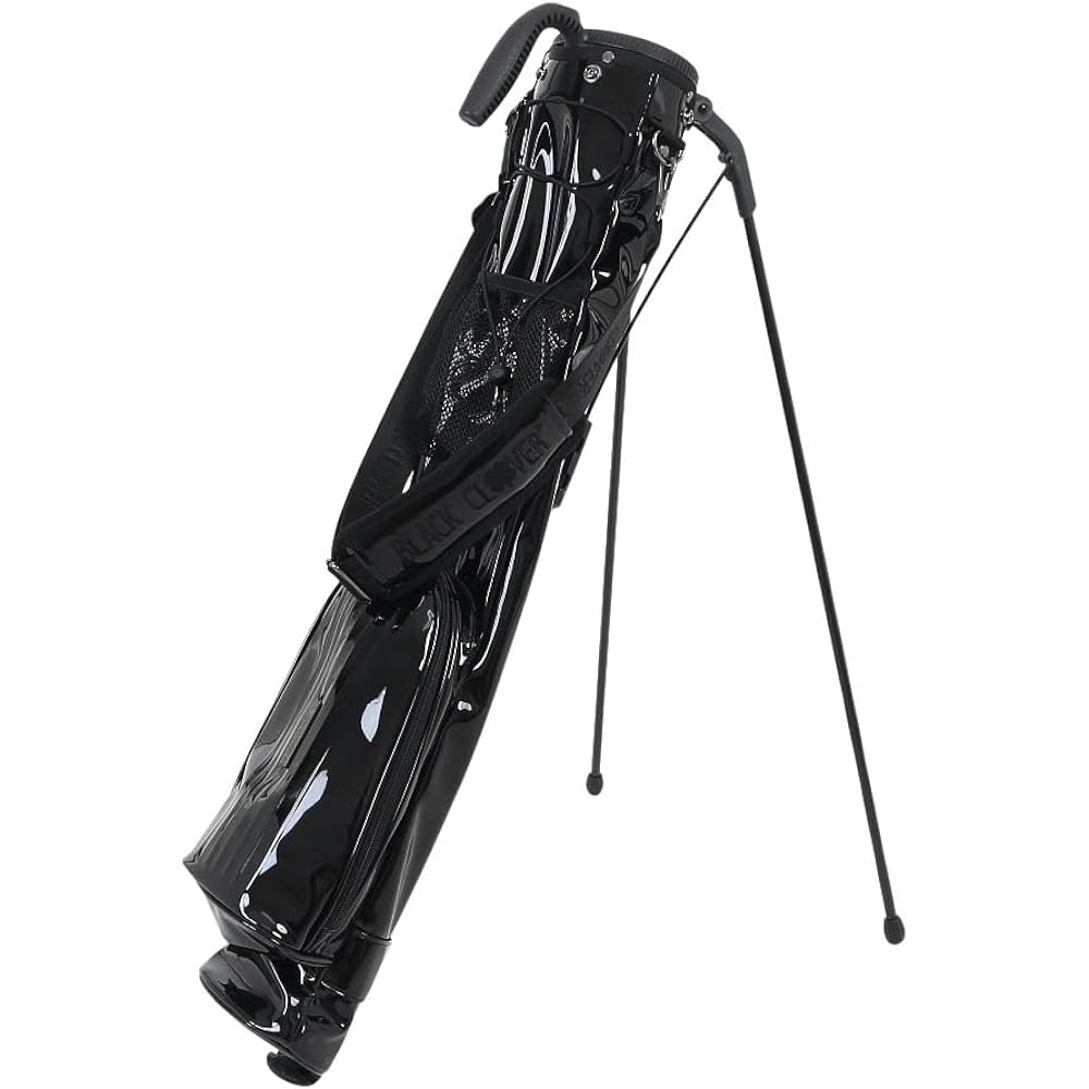 Black CLOVER BLACK CLOVER golf stand type self-stand bag club case BA5MGZ06