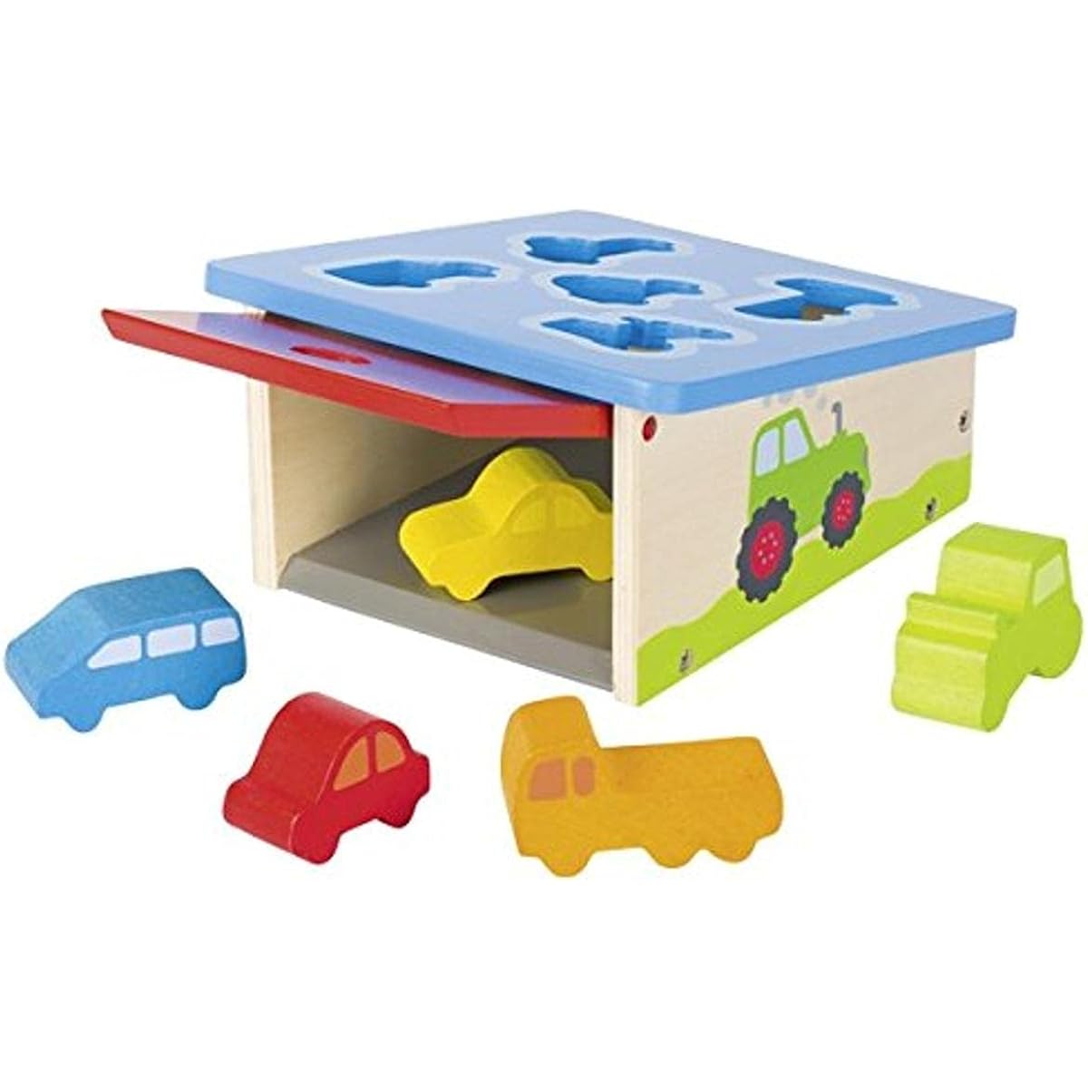 Goki "Vehicles" sort box