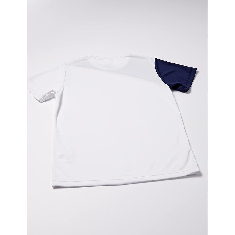 [ASICS]  Training Wear Color Block One Point Short Sleeve Shirt 2031C006 Men's