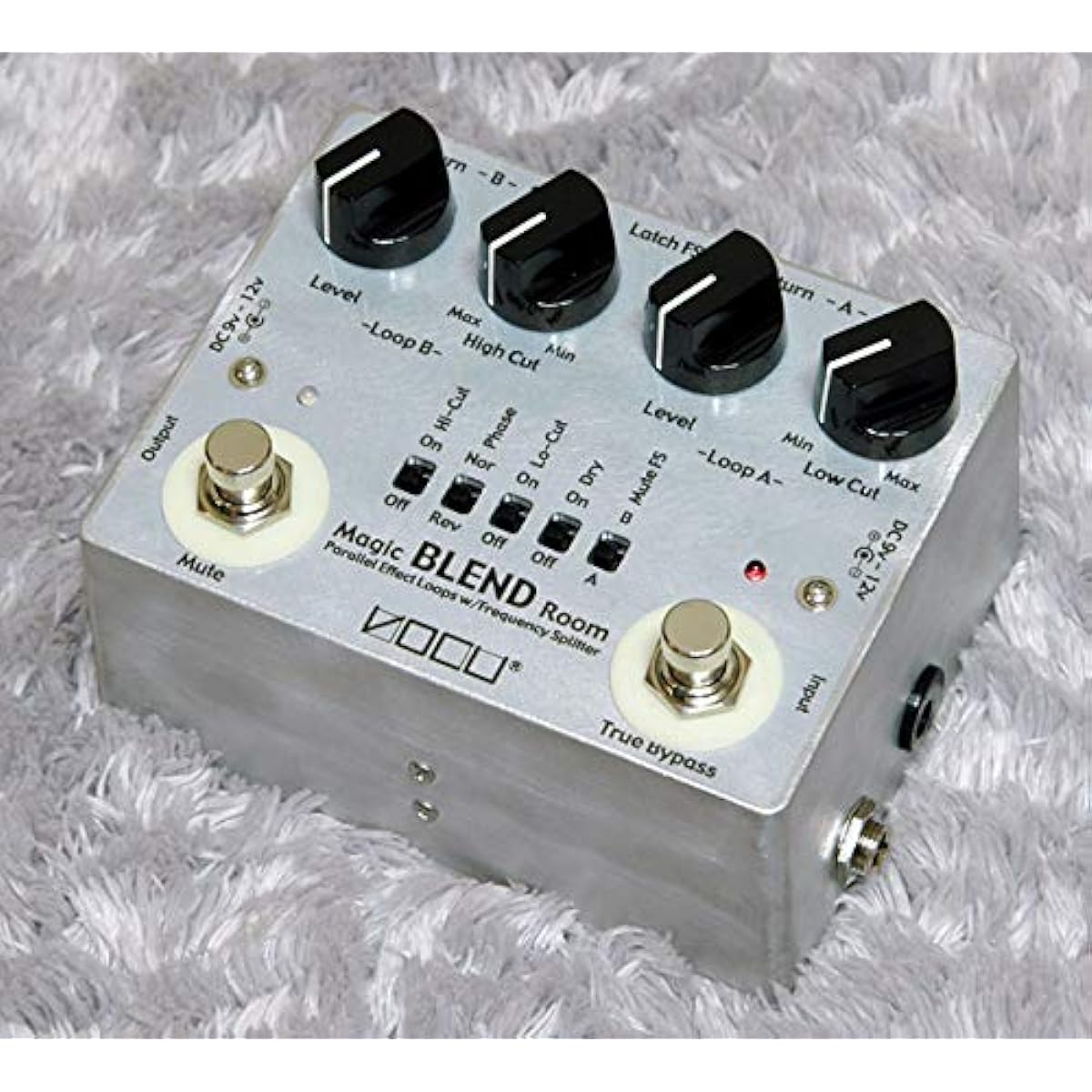 VOCU Magic BLEND Room SpecB Made in Japan 2-channel effect loop sound blend box