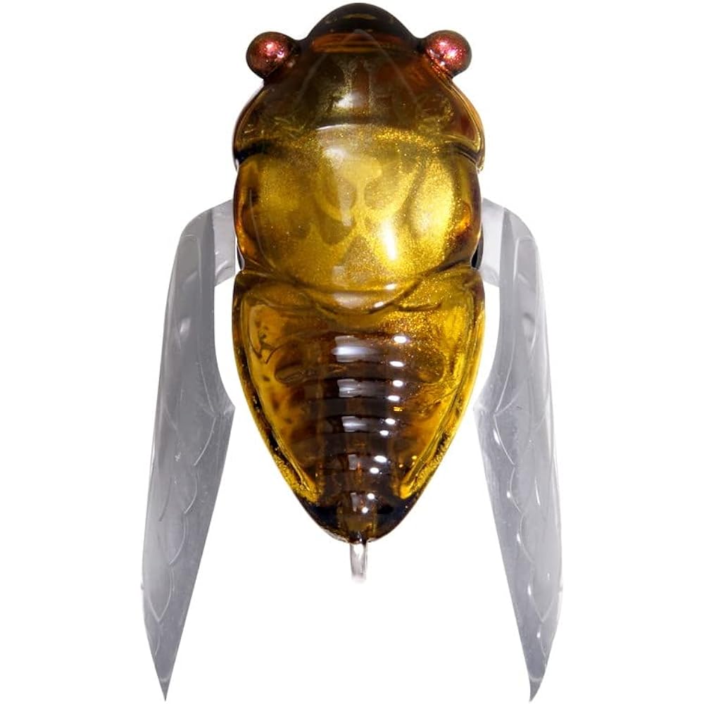 Megabass GH HARUZEMI FF Shirohitori