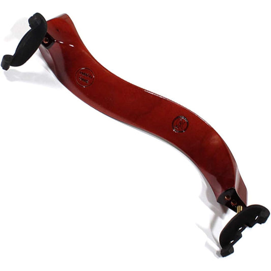 Violin Shoulder Rest Mach One Maple Comfort MAPLE WOOD with "HOOK" 3/4-4/4 Size