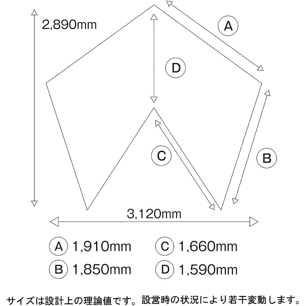 Tenmaku Design Circus Grand Sheet 4/5 Solo (Optional Item)