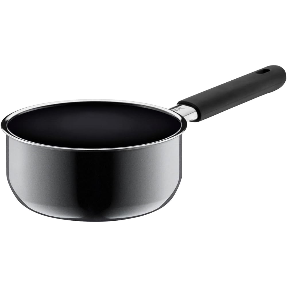 WMF Fusion Tech Saucepan 16cm PL (Platinum) IH Gas Fire Compatible Waterless Pot W0515285290