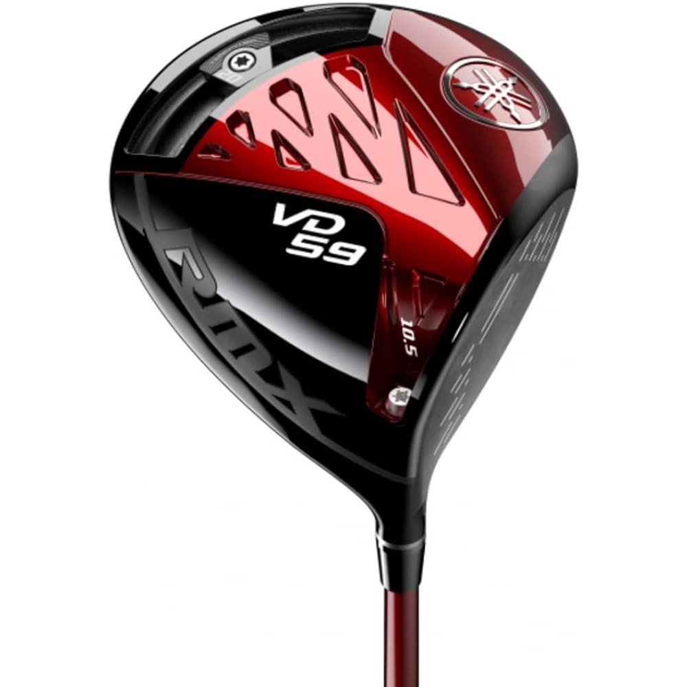 YAMAHA 22 RMX VD59 Driver Original Shaft Golf Driver Diamana YR 2022 Model