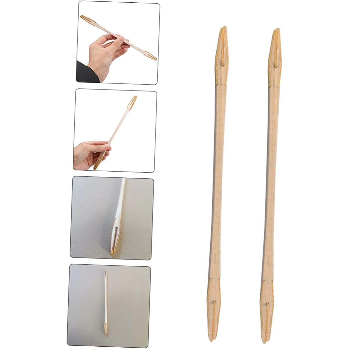 VICASKY 2 Pieces Piano Damper Silencer Tape Piano Tuning Mute Tool Musical Instrument Accessories Wooden Tools Music Accessories Piano Repair Accessories Piano Accessories Tuner Wooden