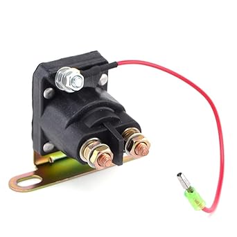 Starter Solenoid Relay Solenoid Ignition Switch Starting Relay Polaris Magnum Scrambler 250 400 400L 425 500 EB HDS RMK VL HDS 2x4 4x4 6x6 Carb