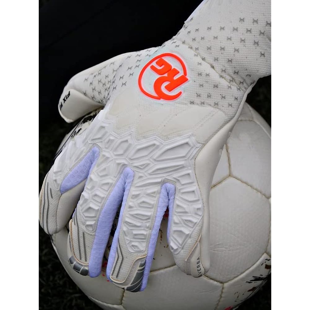 Regular (R.G.) RG Goalkeeper Gloves High Model Aversa 2023 Aversa Contact White Aversa23