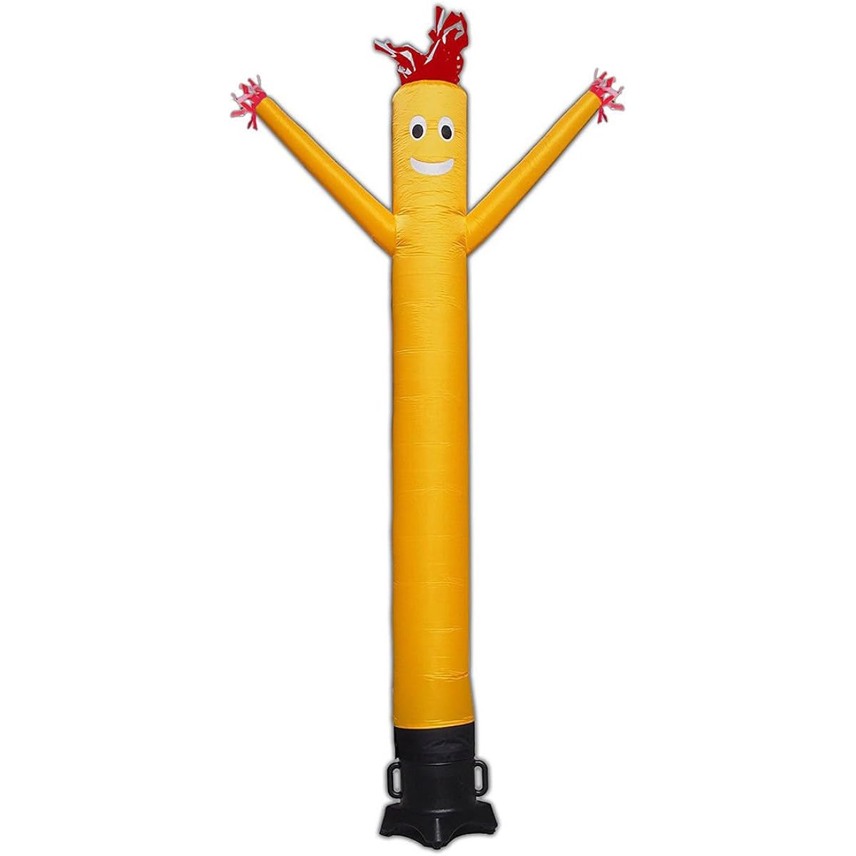 Hi Suyi 20ft Advertising Inflatable Tube Men Blow Up Giant Waving Arm Fly Puppet Christmas Decoration Sign for Business Store Party (No Blower)