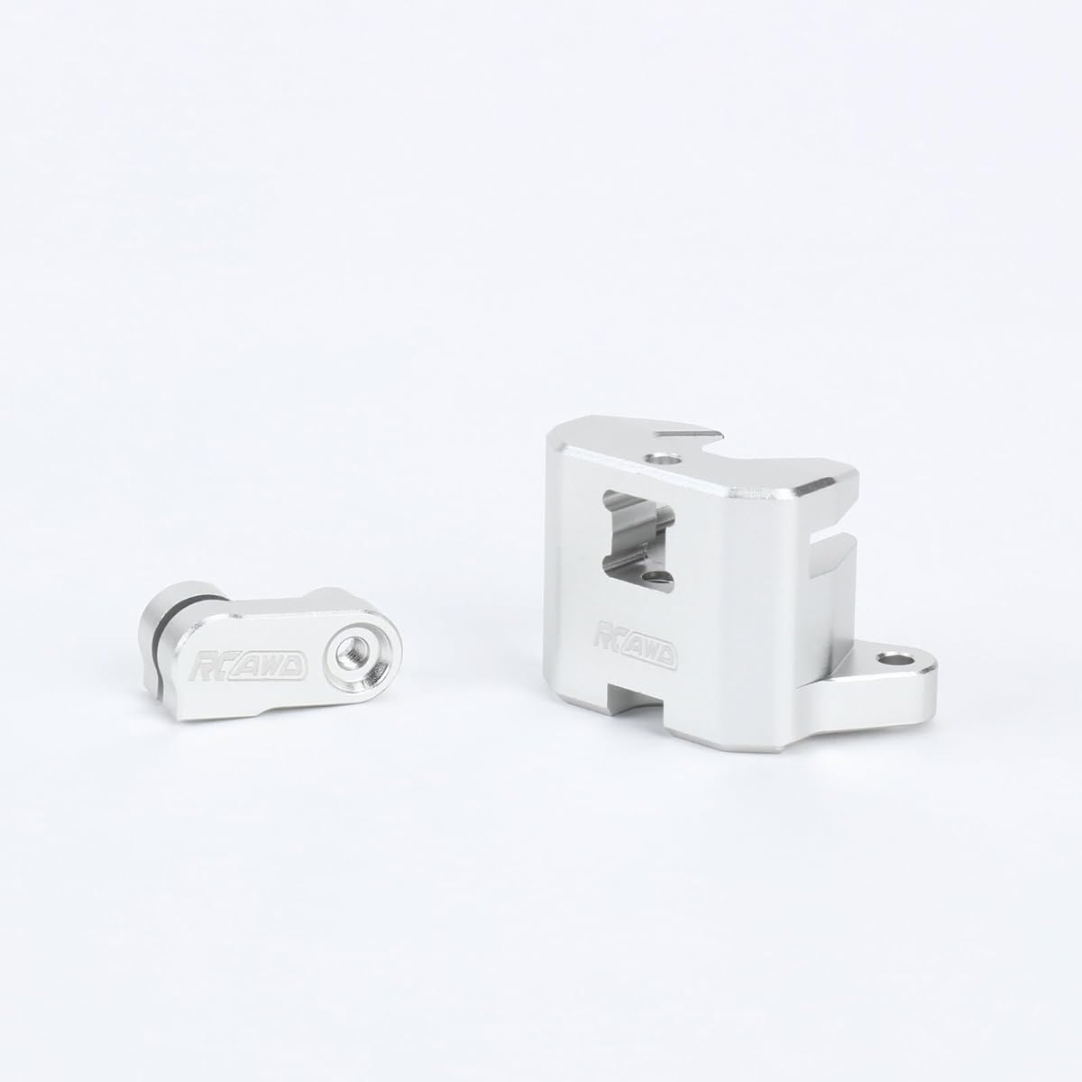 RCAWD Aluminum Front Brake Caliper for Promoto-MX LOS262009 Upgrade Parts Silver