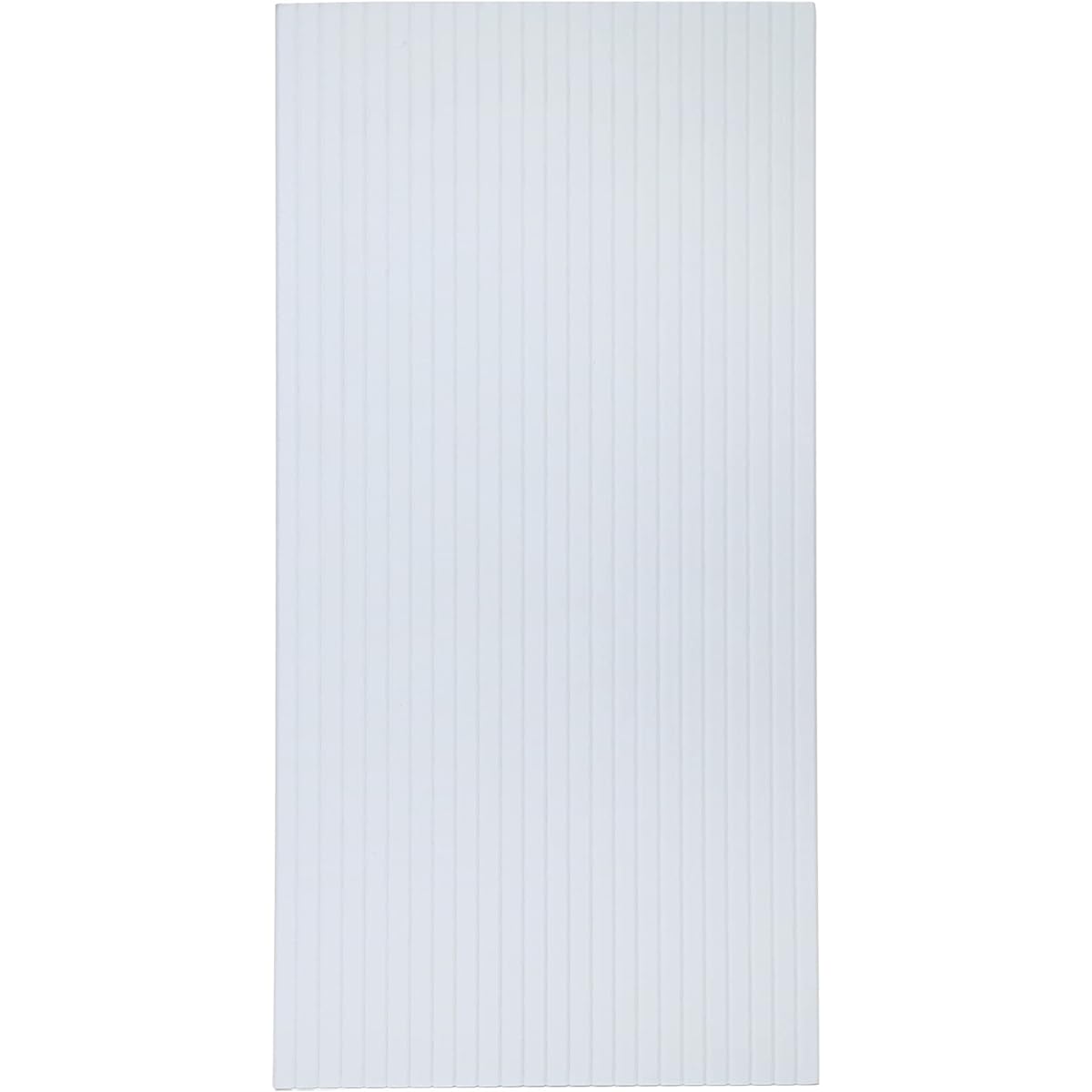PATIKIL Art Acoustic Panels 47"x24" 3 Pack Self-Adhesive for Home Office Recording Studio Game Room White