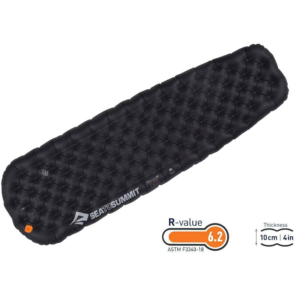 SEA TO SUMMIT Aetherlight XT Extreme Matte Black/Large ST81085