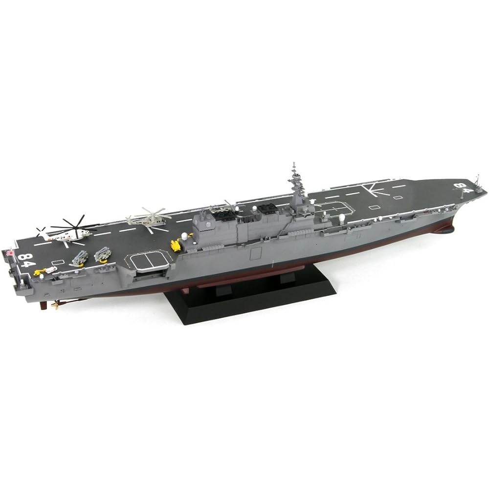 Pit Road 1/700 Skywave Series Maritime Self-Defense Force Destroyer DDH-184 Kaga Painted Finished Product JPM10
