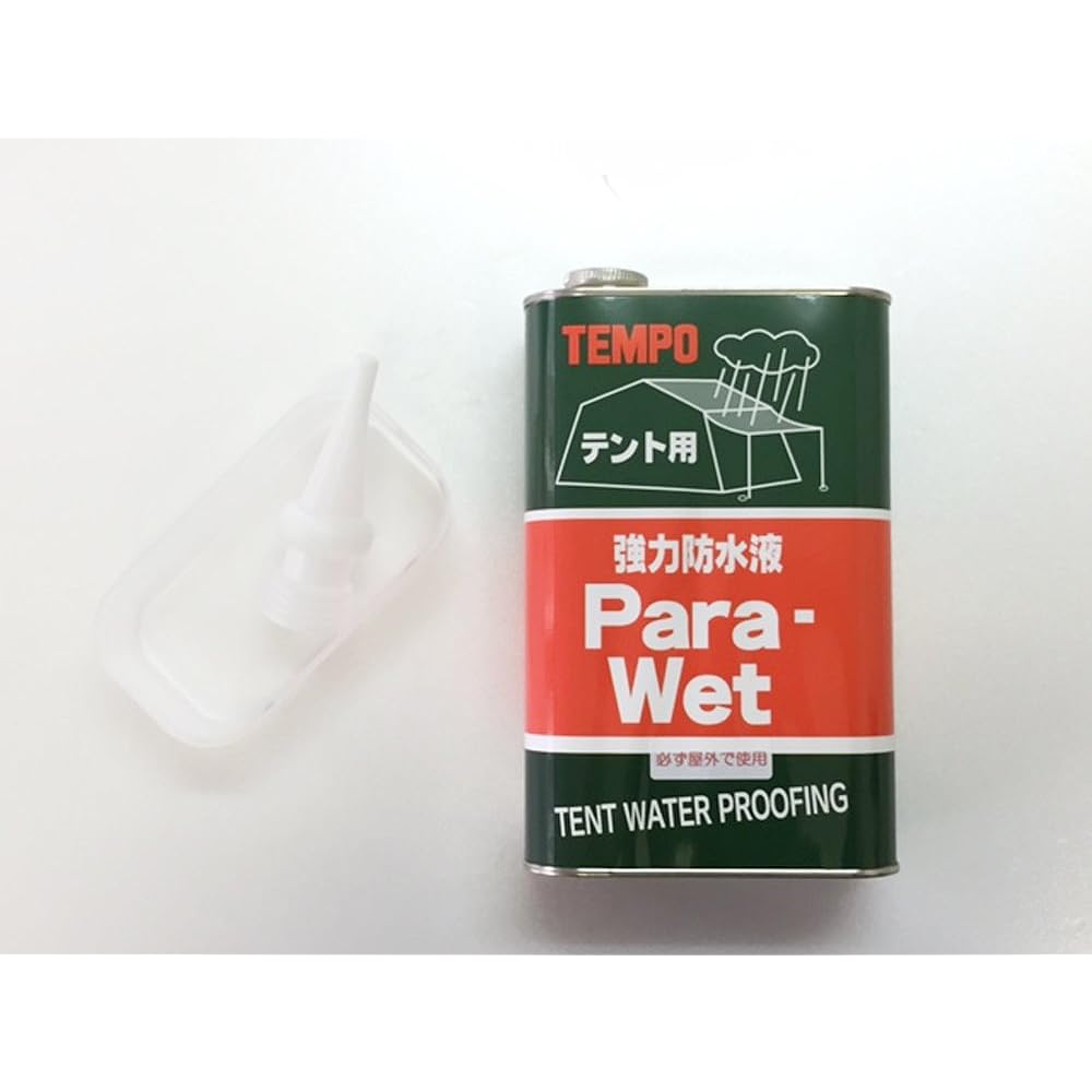 TEMPO Parawet Strong Waterproof Liquid for Tent 1000ml 0070