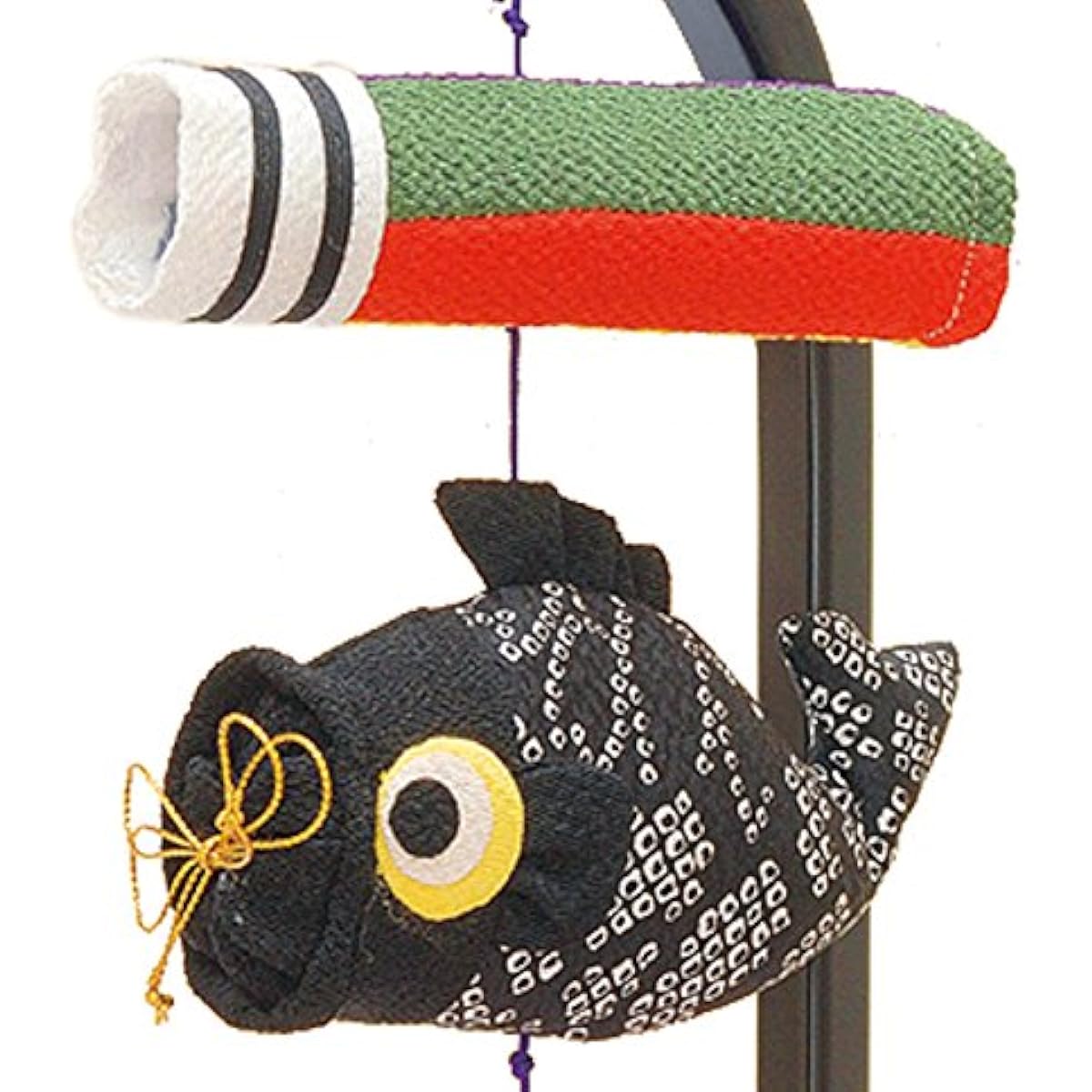 Hanging ornament Yuuma No. 4 with stand MT5275 Height 41cm with stand May doll Celebration item
