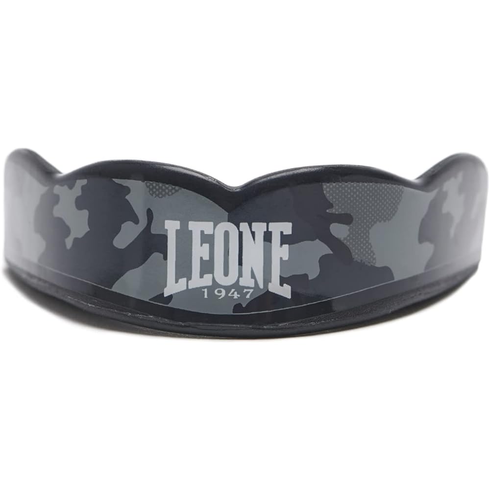 LEONE 1947 Sports Mouth Guard Unisex [CAMOUFLAGE] For Beginners & Amateurs EVA Material PD516 [Genuine Product]
