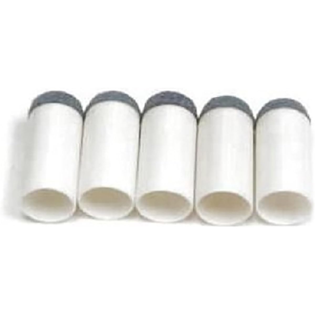 Set of 5 Slip On Pool Billiard Cue Tips - 11.5mm